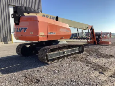 Used 2015 JLG 660SJC Crawler Boom Lifts Pennsylvania US | National Lift Equipment #1382213
