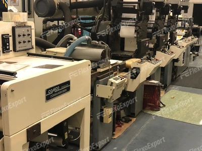 Used 1998 COMCO COMMANDER Flexo Printing Presses Connecticut US | FlexoExport #1490212