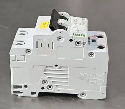 Klockner Moeller FAZN C2 -2 2 Pole Circuit Breaker loc4B9