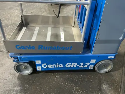 Used 2015 GENIE GR12 Miscellaneous MRO Ohio US | HGR 24 #1566828