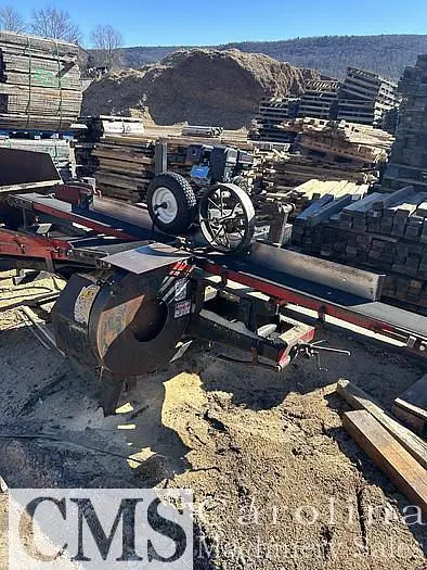 Used MORGAN SINGLE HEAD RESAW Sawmill Resaws | CAROLINA MACHINERY SALES #421409