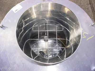 USED SKERMAN INTENSIVE MIXER 25 GALLON