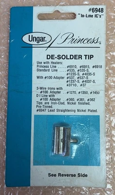 NEW Ungar 6948, 6943