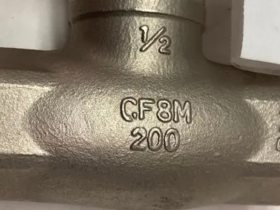 New | in-Stock ALOYCO 316 CF8M Pump & Valve Parts Ohio US | Surplus Asset Holdings #1246934