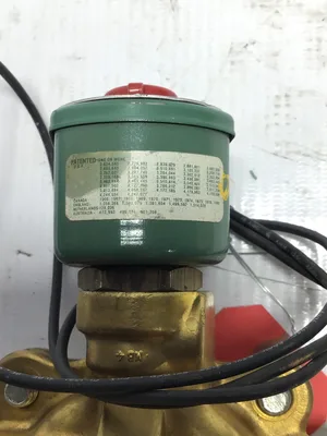 ASCO 37364S Solenoid Valve 1/4″ Brass