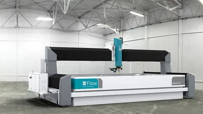FLOW MACH 500 4080 Waterjet Cutters | T.R. Wigglesworth Machinery Co. (2)
