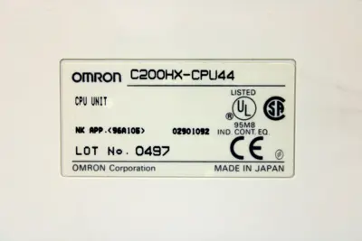 USED OMRON C200HX-CPU44