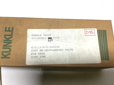 Kunkle 6010DCM01-KM Safety Relief Valve 1/2″NPT Capacity 189 SCFM Set 75