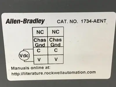 USED ALLEN BRADLEY 1734-AENT SER A