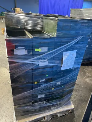 20” X 10” X 8” Metal Storage Bins