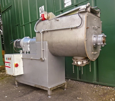 150L  SS Gardner U Trough Mixer
