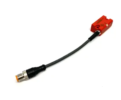 USED EUCHNER SAFETY SWITCH RFID, M12 5-PIN CONNECTION
