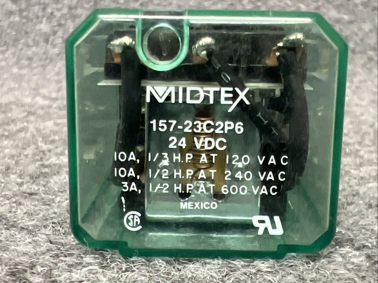 Used Midtex 157-23C2P6 Relays & Switches California US | Davliegogo LLC #1708489