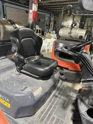 Toyoda Model 8FGCU25 LP Forklift