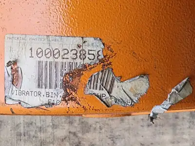 USED METALFAB, INC. CD18-5380