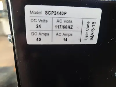 USED 2018 QUICK CHARGE CORPORATION SCP2440P