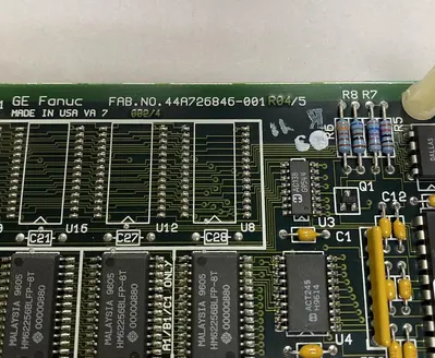 USED GE FANUC IC697MEM717