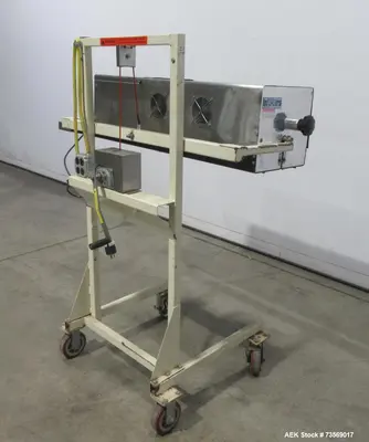 Used PackRite BandRite 6000-2240-000 Continuous Band Sealer – 750 in/min, 600°F, Heavy-Duty