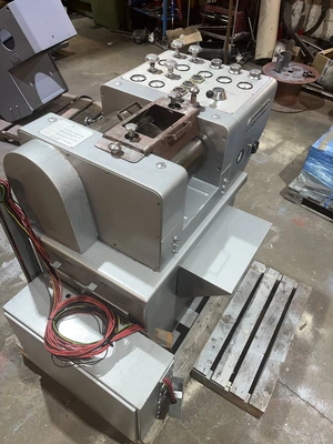 Buhler Mild Steel Triple Roll Mill