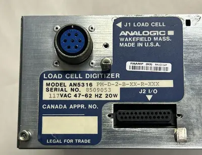 Used ANALOGIC AN5316PM-D-2-B-XX-R-XXX Transducers | Surplus Asset Holdings #1227154
