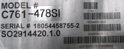 NEW LMI MILTON ROY C761-478SI METERING PUMP 4 GPH C761478SI