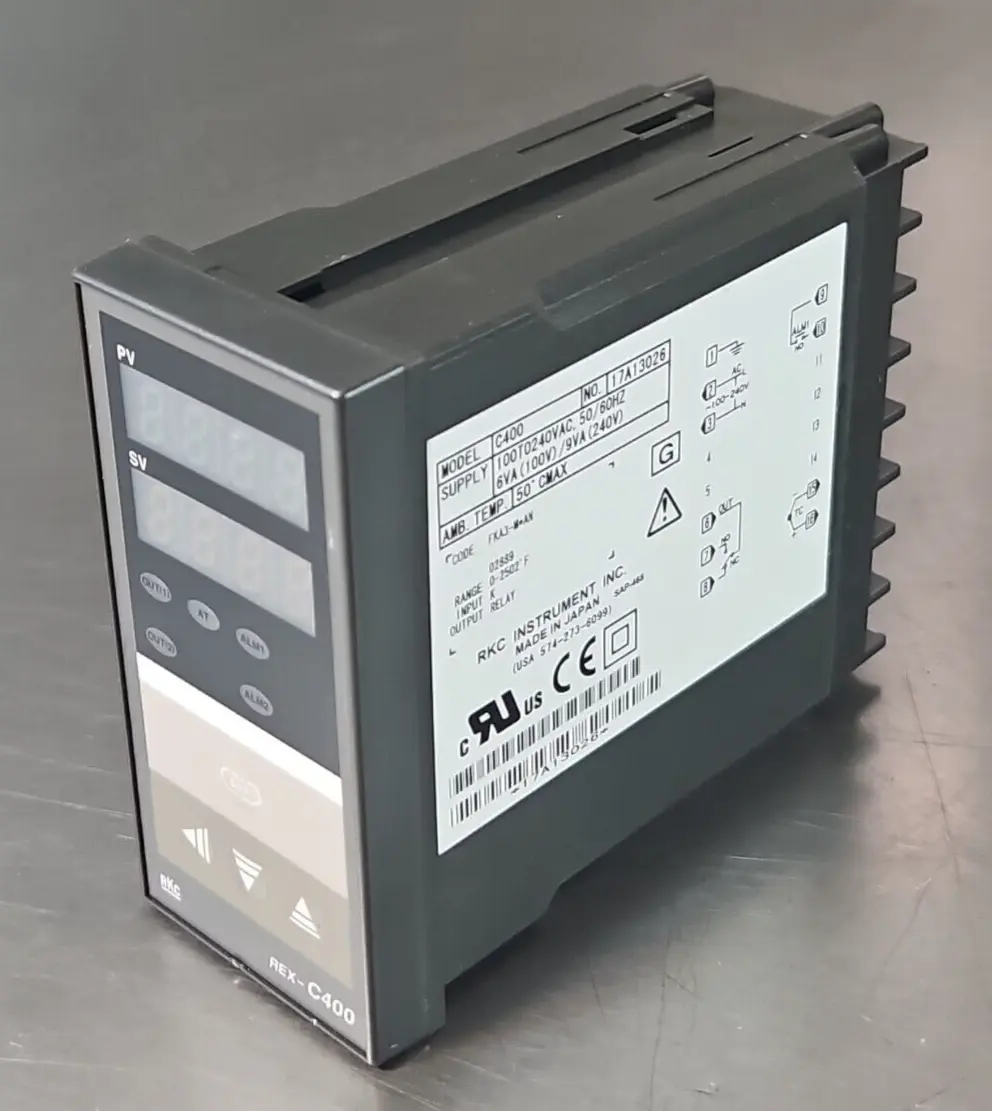 RKC REX-C400 temperature controller (BIN642)