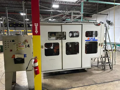 2010 LYLE 130P2 TRIM PRESS THERMOFORMING MACHINES | Machinery Network (3)