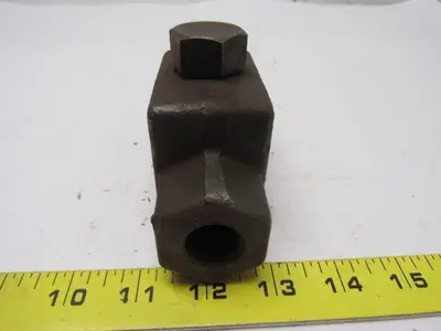 Deltrol Auto-Ponents CT-500-S In Line Flow Control Valve 1/2" NPT