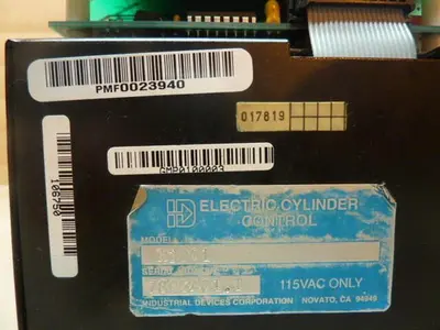 USED INDUSTRIAL DEVICES H3801
