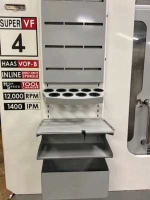 2005 HAAS VF-4SS Vertical Machining Centers | Midstate Machinery (10)