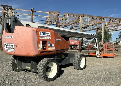 Used SNORKEL 660SJ Telescopic Boom Lifts Utah US | Global Remarketing #1507816