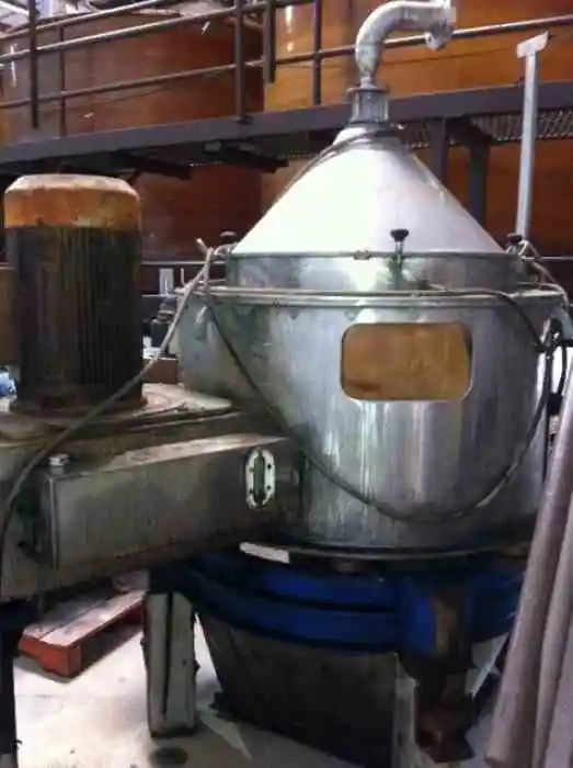 Used GUINARD C 40 PHLB JV Disc Automatic Centrifuges New Jersey US | Phoenix Equipment Corp 4 #174572