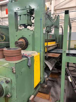 MEMCO 58" Metal Strip Embosser Embossing Stands | H.E. Phipps Co. Inc. (8)