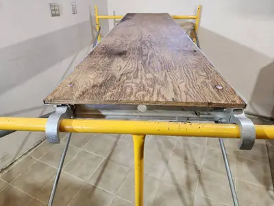 Complete 4ft Scaffolding Unit