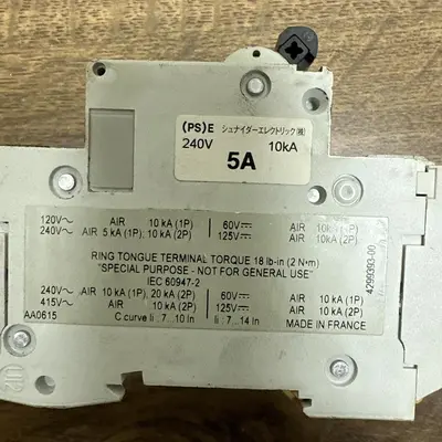 Used MERLIN GERIN _UNKNOWN_ Miscellaneous Equipment (Electrical & Power) Ohio US | Surplus Asset Holdings #1209375