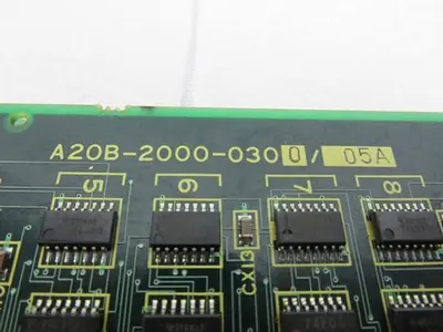 USED FANUC A20B-2200-0300/05A