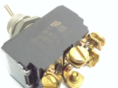 USED EATON 6 TERMINALS 10A 250 / 15A 125VAC 3/4HP
