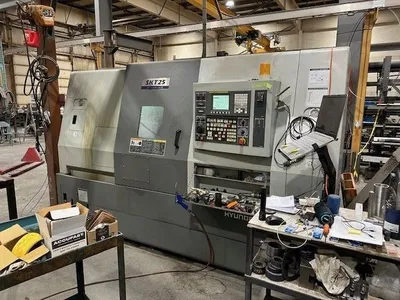 Used 2008 HYUNDAI KIA SKT 25 CNC Lathes Alberta CA | Merchant Machine Tools Inc #1323522