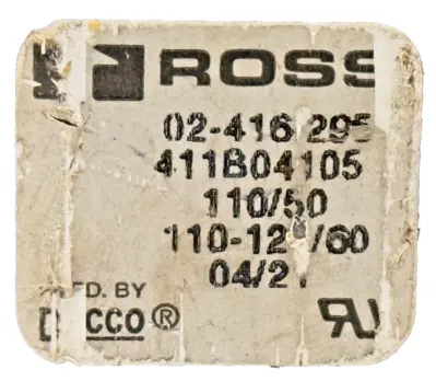 USED ROSS CONTROLS 411B04105