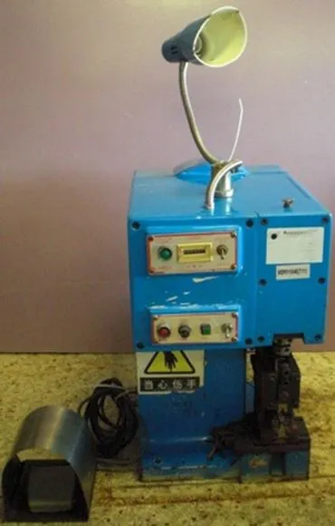 Used _UNKNOWN_ _UNKNOWN_ Wire Crimpers Texas US | Bamko Surplus Process Equipment #1180049
