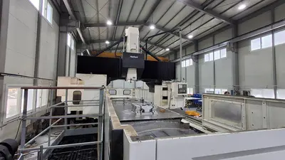 Used 2017 HARTFORD HSA-527EAY Gantry Machining Centers (incld. Bridge & Double Column) Georgia US | Shub Machinery #469029