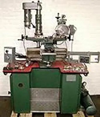 7101-110 FMTD Model T/2E Dual Head Diamond Facet Cutting Machine For Rings