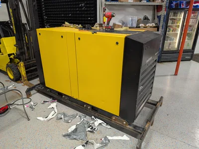 USED 2021 KAESER M58