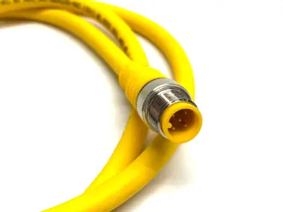 USED TURCK EUROFAST DOUBLE ENDED CORDSET U0883-73