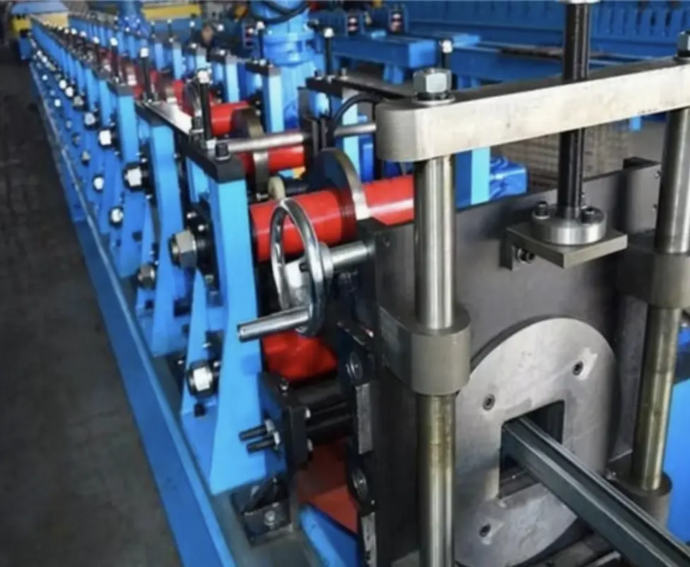 Solar Mounting Bracket Roll Forming Machine UAE