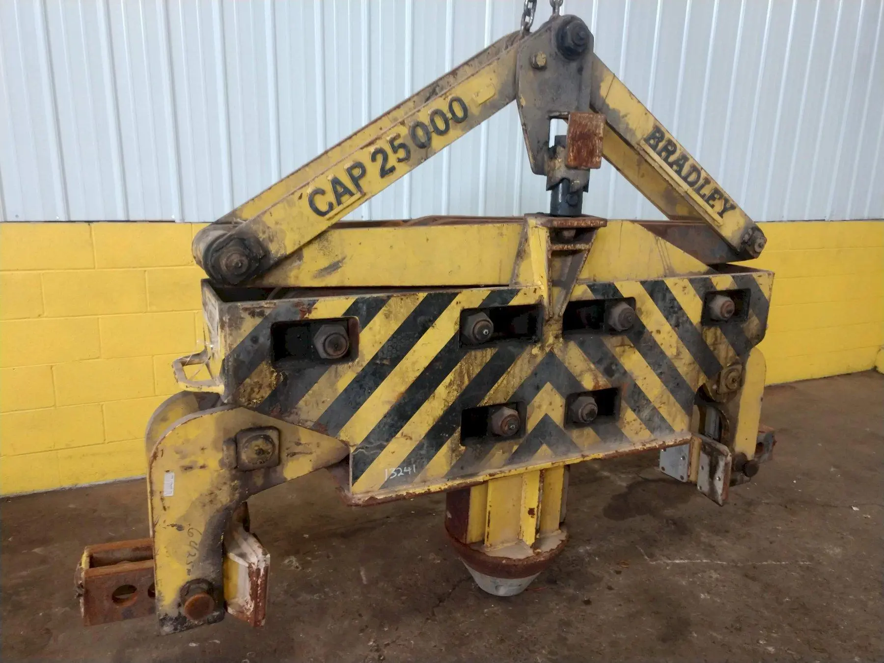 25,000 LB 12.5 TON BRADLEY COIL GRAB: STOCK 13241