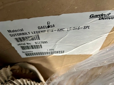 USED Gardner Denver GAELDSA