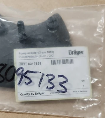 NEW Dräger 8317639