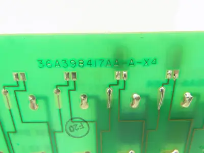 General Electric 36A398418AA-A-X4 PCB Printed Circuit Board Controller Module