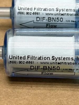 NEW UNITED FILTRATION SYSTEMS, INC. DIF-BN50